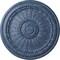 Ekena Millwork Brunswick Ceiling Medallion (Fits Canopies up to 4 1/2"), 27"OD x 2 1/2"P, Americana Crackle CM27BRAMC - alternate 1